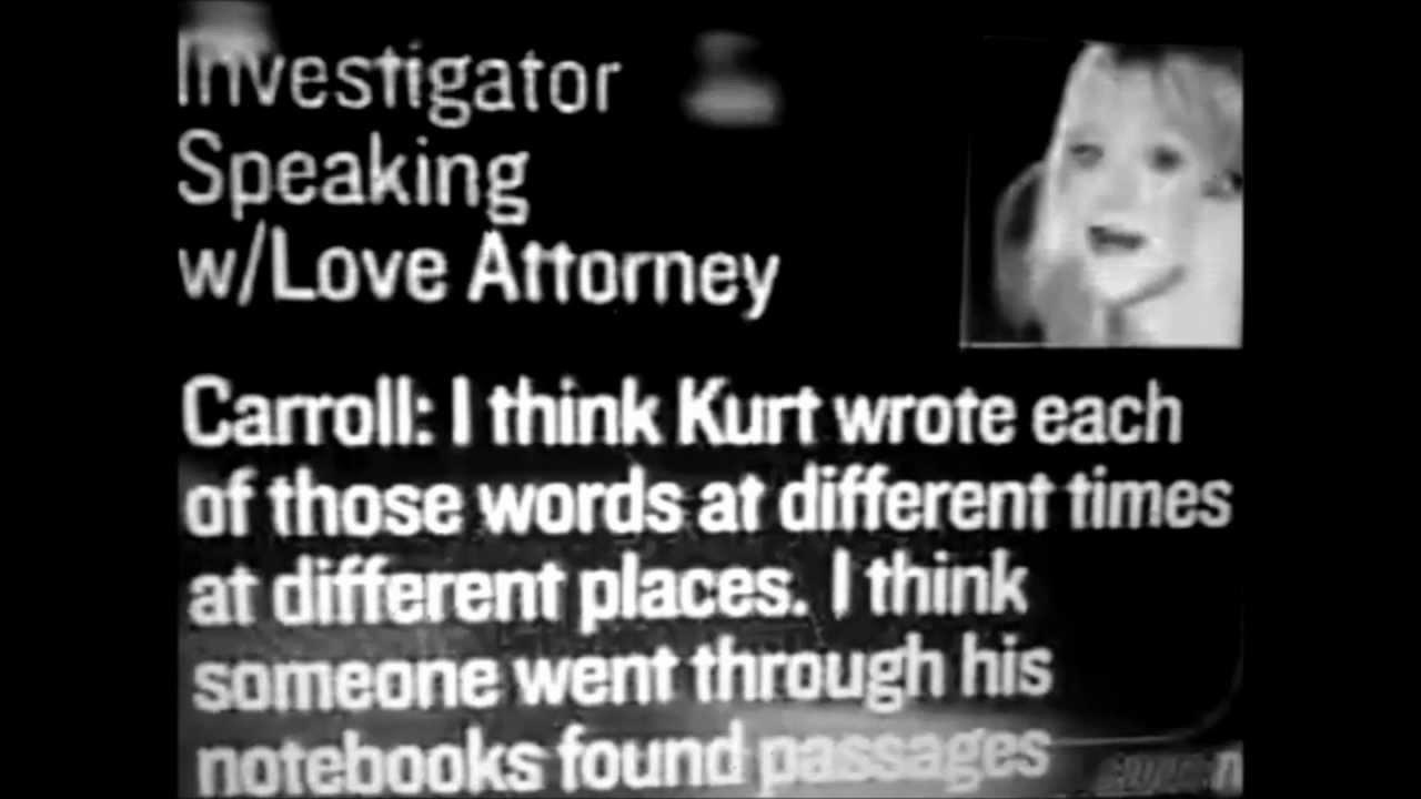 Courtney Love & Forgery.