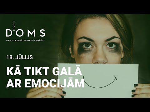 Video: Kā tikt galā ar savām jūtām (ar attēliem)