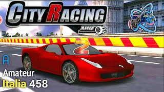 City Racing 3D | 458 Car Gameplay | Amateur: A-london Elimination screenshot 5