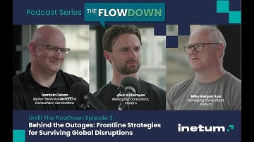 The Flowdown Episode 3 "Behind the Outages : Frontline Strategies for Surviving Global Disruptions"