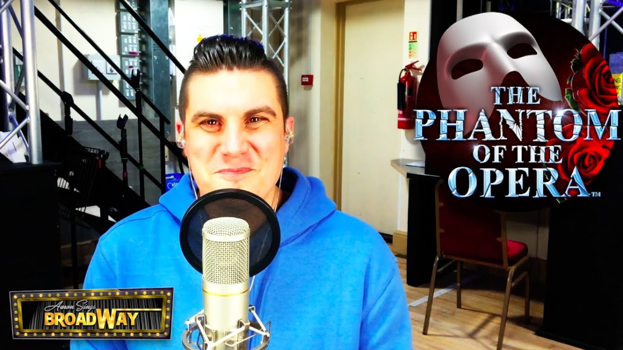 Think Of Me || The Phantom Of The Opera || Male Cover || Aaron Bolton #MusicalTheatreEveryday 2021