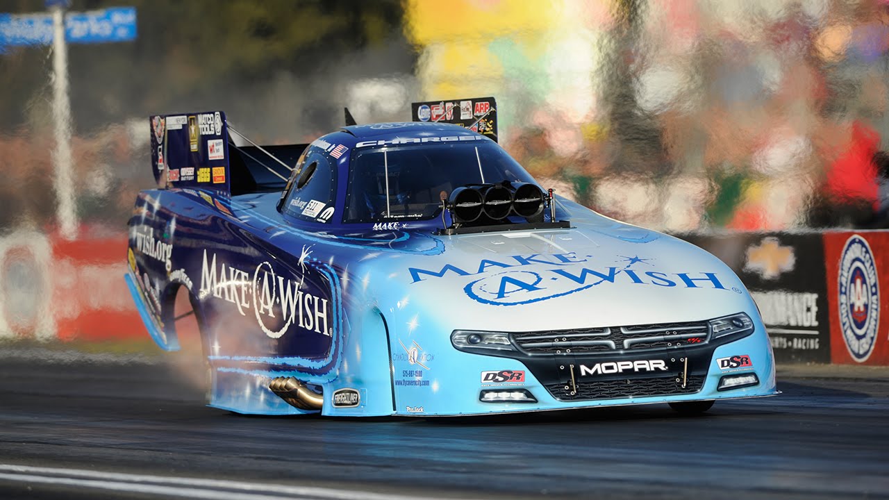 Tommy Johnson Jr. tops the field at the Winternats on Friday at the 