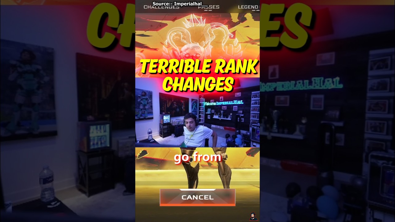 Imperialhal on NEW Rank Changes 