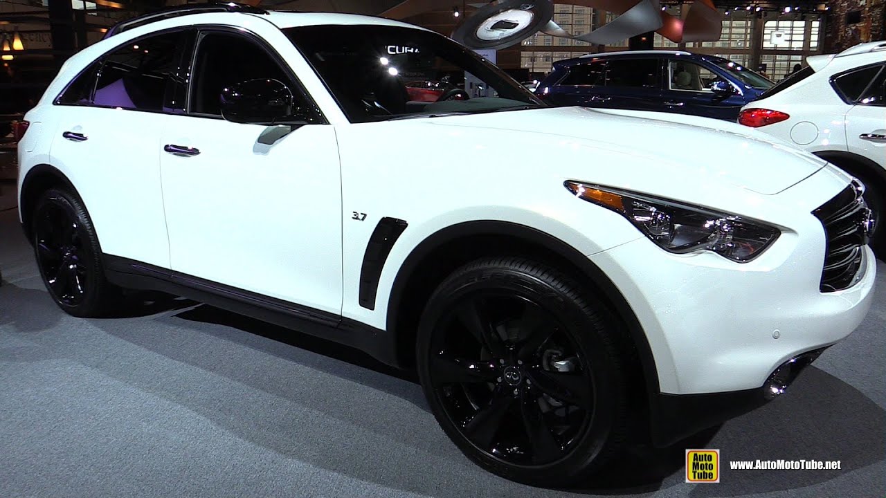 2016 Infiniti Qx70 3 7 Exterior And Interior Walkaround 2016 Chicago Auto Show