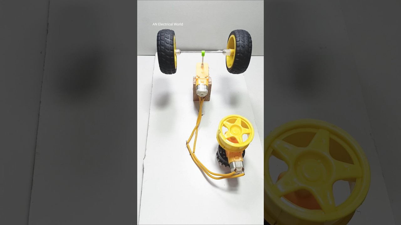 Power Steering Without Power | DC Motor 