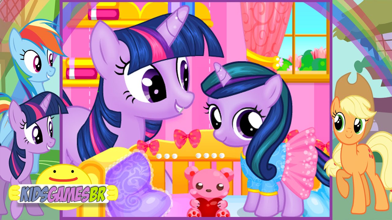 Twilight Sparkle Baby Birth - My Little Pony Games