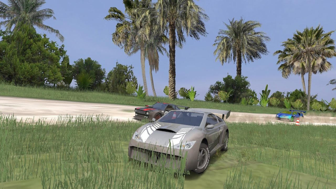 Rally fury moyam lucy Raven professional driving in tropical island