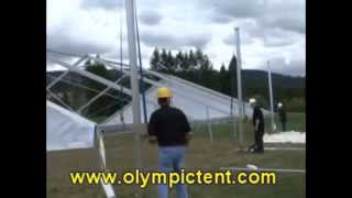 Assembly and dis-assembly of the Olympic Tent System - Part 1