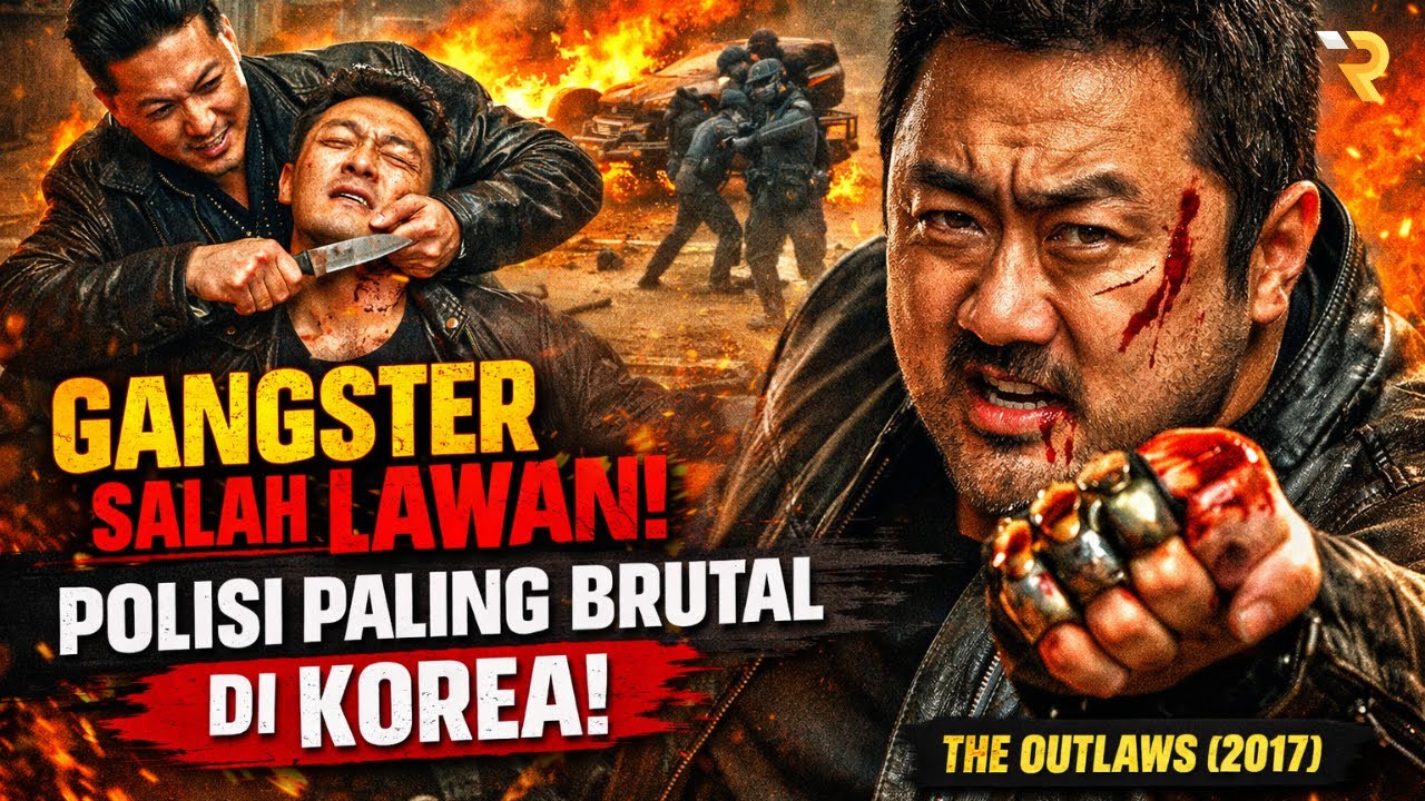 Para Gangster Ini Salah Pilih Lawan… Mereka Mengusik Polisi Paling Brutal di Korea