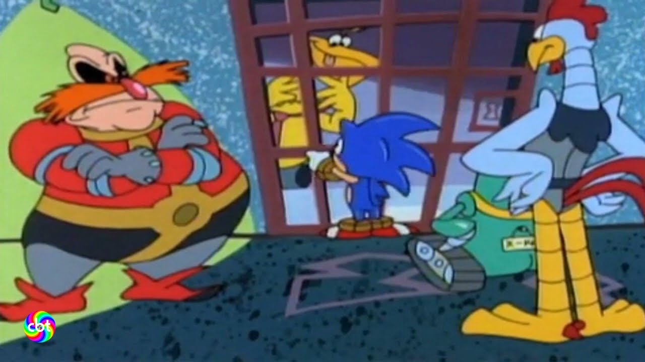 Sonic the Hedgehog OVA [Brasil] - Vídeo Dailymotion