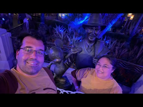 Our D23 Spooktacular Night at Oogie Boogie Bash