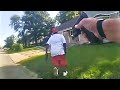 Indianapolis Officer Shoots Armed Man As He Runs Away From a Traffic Stop
