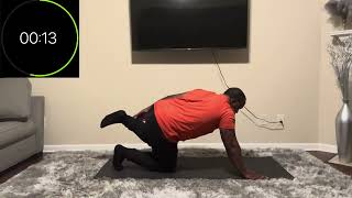 3 Min Quad Stretch Routine. For Tight and Sore Muscles. (Follow Along) Beginner Friendly.