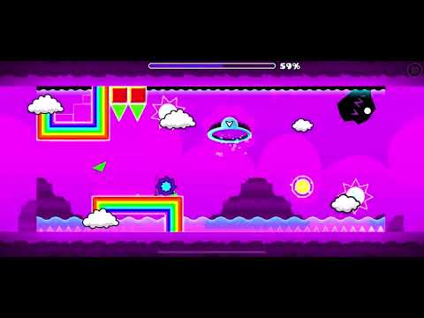 Geometry Dash - Over the Clouds