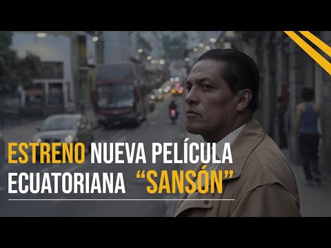 Entrevista: nueva película ecuatoriana "Sansón" | director Pável Quevedo,  productora Lucía Romero