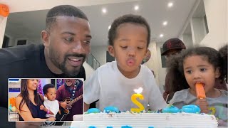 Ray J and Princess Love Celebrate Their Son Epic's 2nd Birthday With Families! 🥰🎂