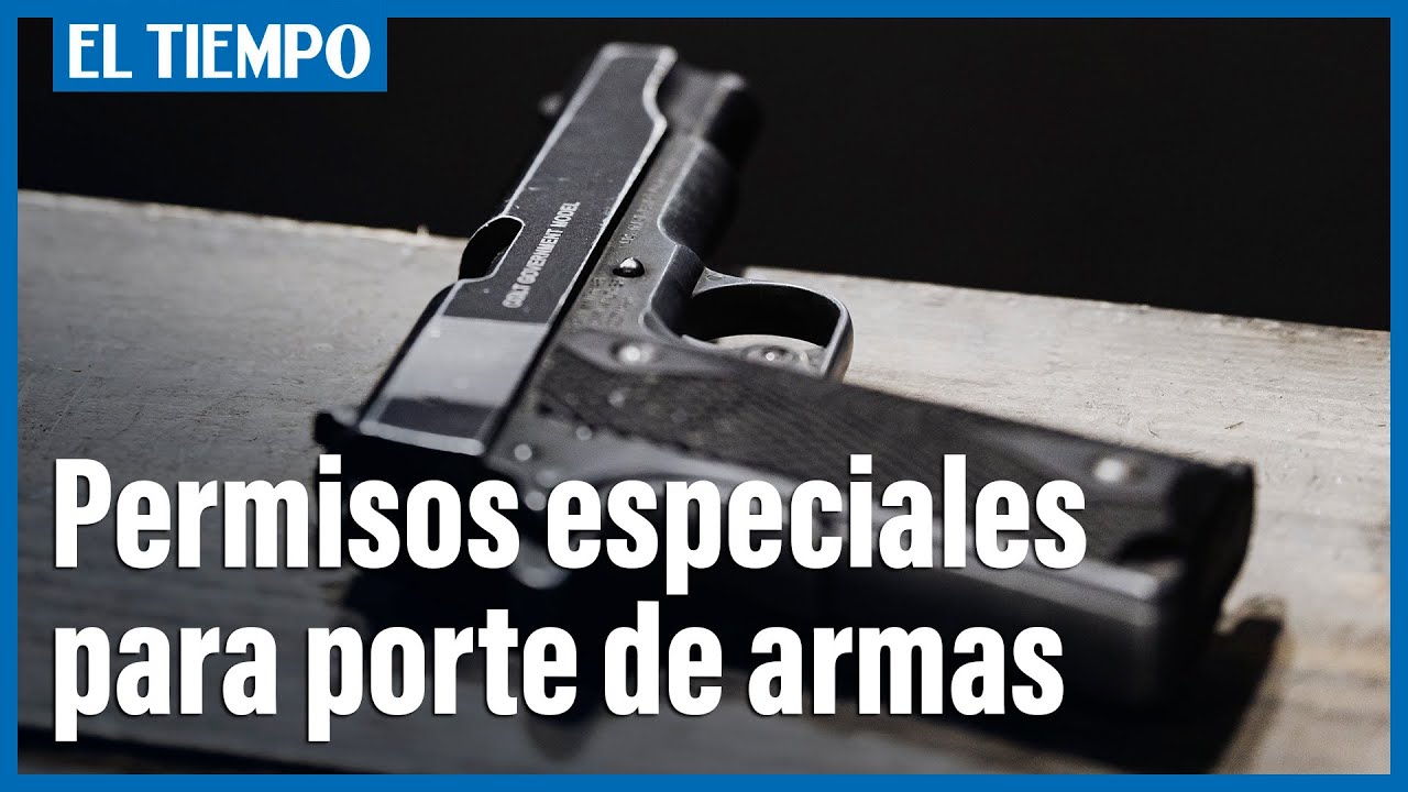 Importación y uso de armas de fogueo y de aire en delitos como el hurto -  Delitos - Justicia 