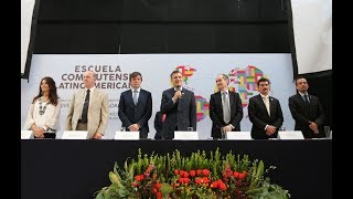 Inauguracion de la Escuela Complutense Latinoamericana