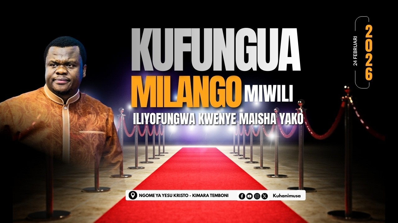 🔴#LIVE: [24.02.2026] - IBADA KUBWA YA KUFUNGU MILANGO MIWILI ILIYOFUNGWA KWENYE MAISHA YAKO