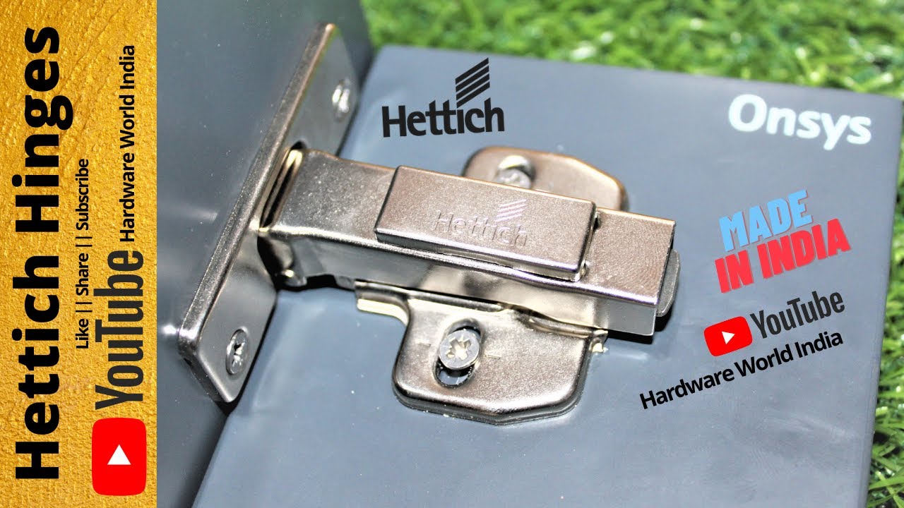 Hettich Soft Hinges Onsys Indian Made Hinges By Hettich Review 