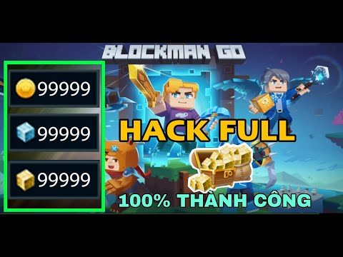 Hướng dẫn cách Hack Full khối vàng   trong game Blockman go mới nhất 2022 android và ios đơn giản