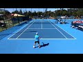 UTR Tennis Series - Gold Coast - Court 1 - 16 October 2021