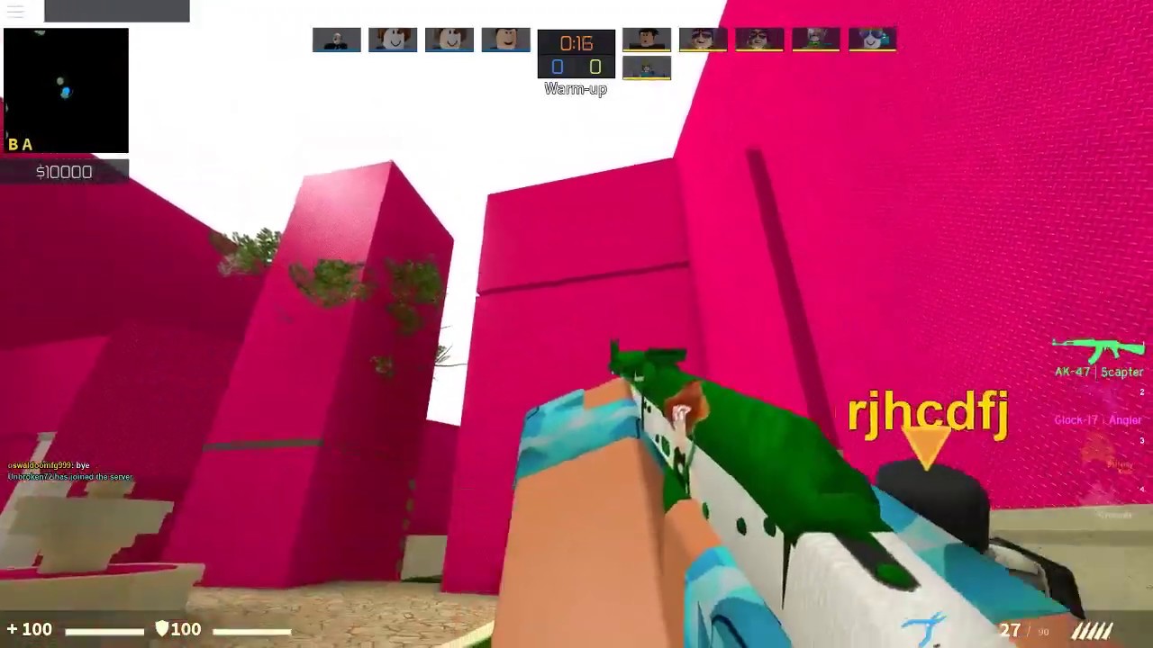 Broken Casual?? Full Match Counter Blox Gameplay!