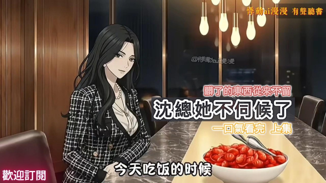 沈總她不伺候了（上集）她決定離婚那刻，霸總CEO終於慌了 #情感 #爽文 #虐渣 #動漫