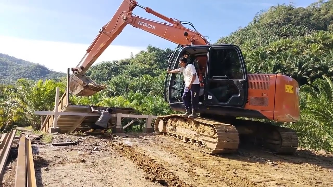 Hitachi Zaxis130 5G Hindi kaya sa lefting Hatak nalang. 