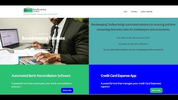 Automatic Bank Reconciliation with Bookkeepingtoolbox.com  |  Save time doing bank reconciliations