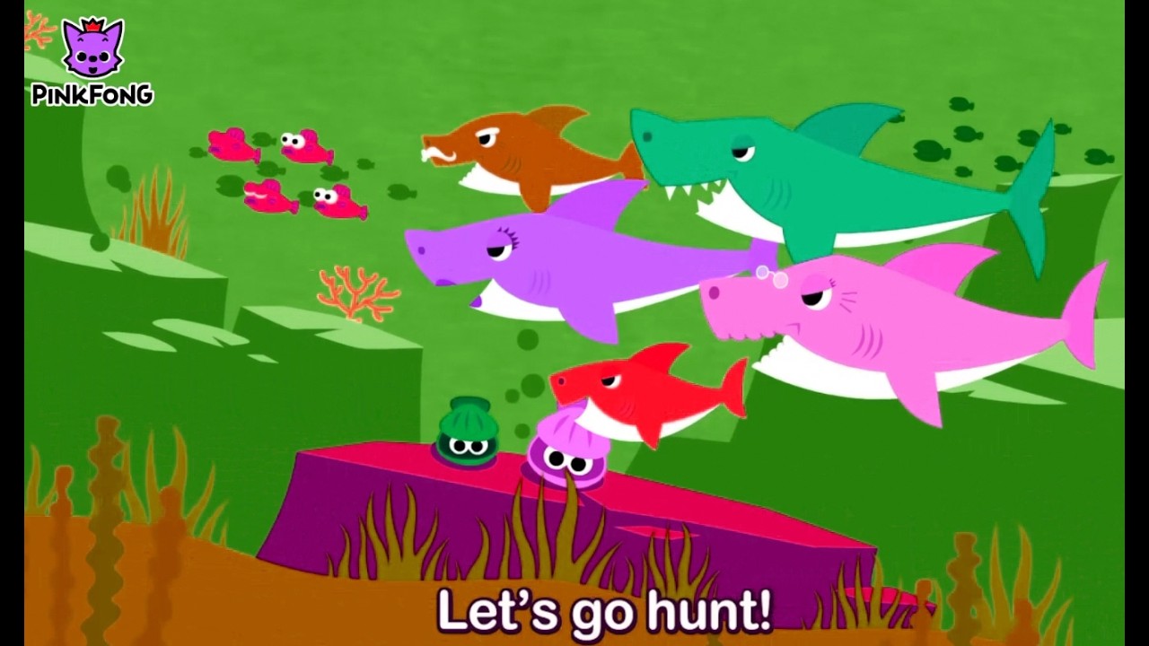 Baby Shark – Let’s Go Hunt! Doo Doo Doo effects Sponsored by: Klasky Csupo 2001 effects hyper extend