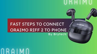 Fastest way-connect Oraimo riff 2/android and ios screenshot 5