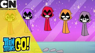 Teen Titans Go! | 5 nye Ravens | ??Norsk Cartoon Network