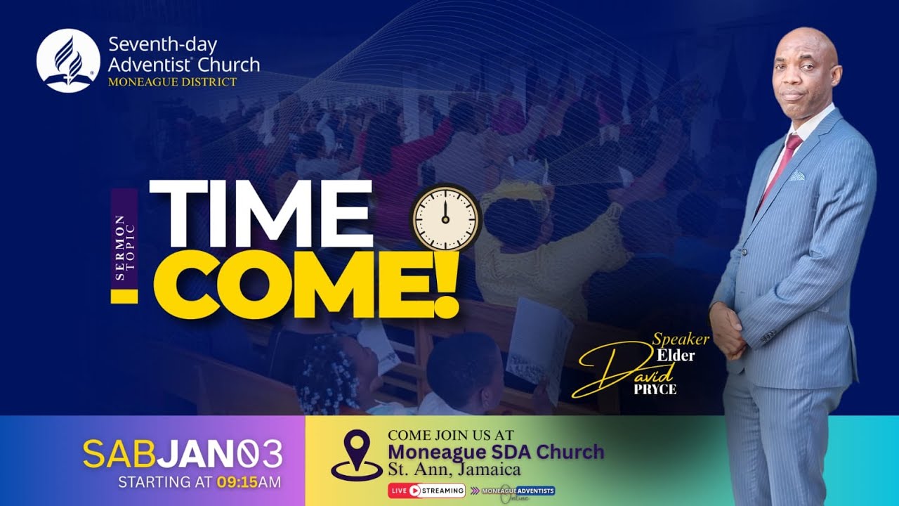 Sabbath Morning Service || NJC Online Church || Elder D. Pryce || Sabbath, January 03, 2026