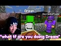 Quackity and Dream funniest Dream SMP stream 'Reenacting Dream's Trauma'