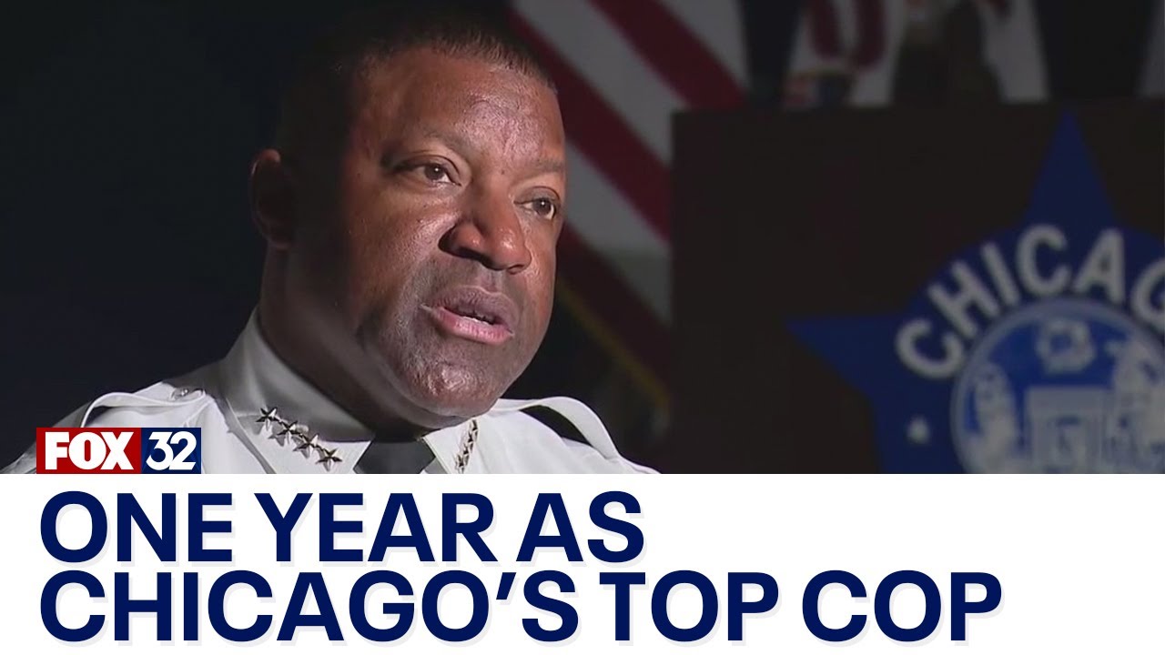 Larry Snelling opens up about serving as Chicago's top cop for one year so far