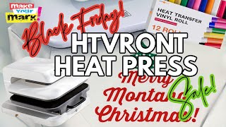 HTVRONT Black Friday Sale &amp; My Montano Holiday T-Shirt