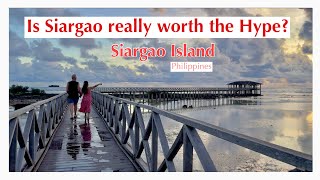 First Timer Guide in Siargao 2025: Surfing Lesson ,Cloud 9 Pier, Afam Bridge,Island Tour,Resort Tour