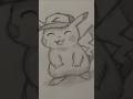 drawing pikachu⚡|| From pokemon || #youtubeshorts #anime #pokemon #pikachu #shorts #shortvideo