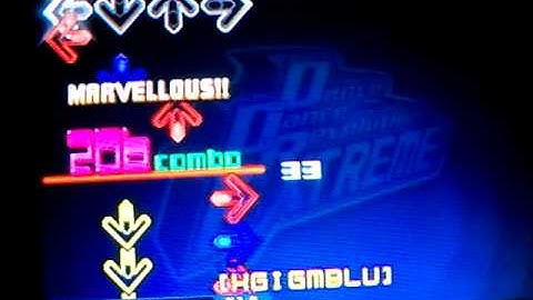 DDR EXTREME Edit: ECSTASY (midnight blue mix)