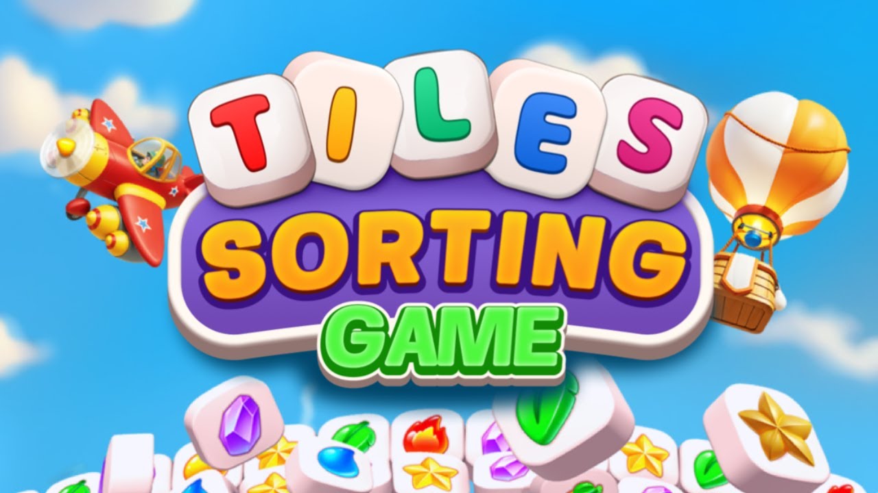 Tiles Sorting Game Android Gameplay - YouTube