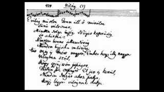 Video thumbnail of "E világ miolta (halotti ének Maróthi György feldolgozásában, 1743) / Funeral song"