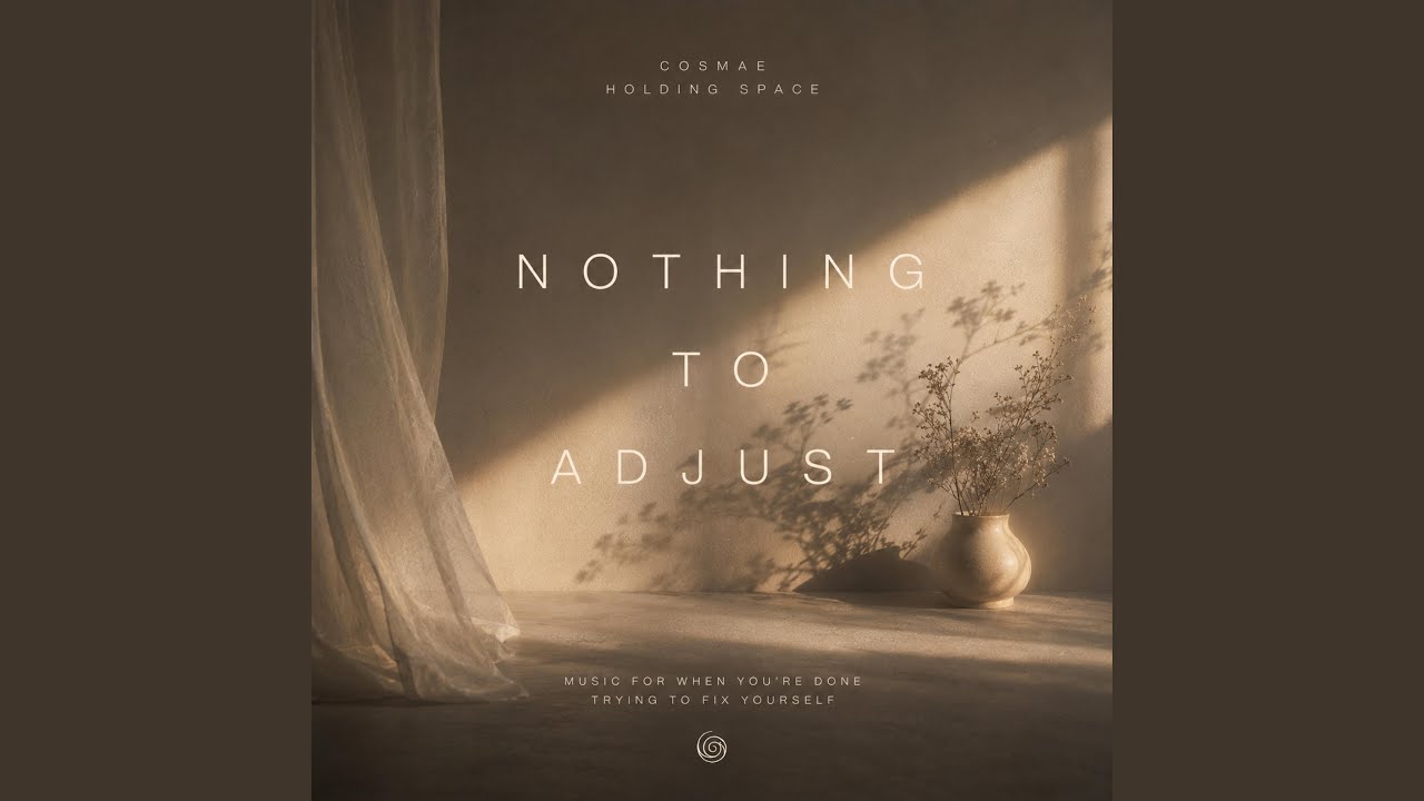 Watch NOTHING TO ADJUST on YouTube Watch NOTHING TO ADJUST on YouTube
