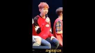 20151018 DAY6 Showcase in Taiwan-도운(度雲Do Woon) B BOX Ver +성진(晟鎮Sung Jin) Cute Dance ver