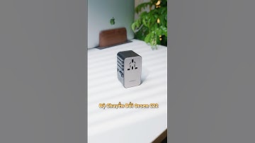 Bộ chuyển đổi ổ cắm đa năng kèm sạc 70w Orsen C22 #nghiensetups #desksetup #odiendanang #cusacnhanh