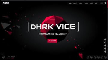 How to install Vice 2.0: DHRK - Underground Music WordPress Theme