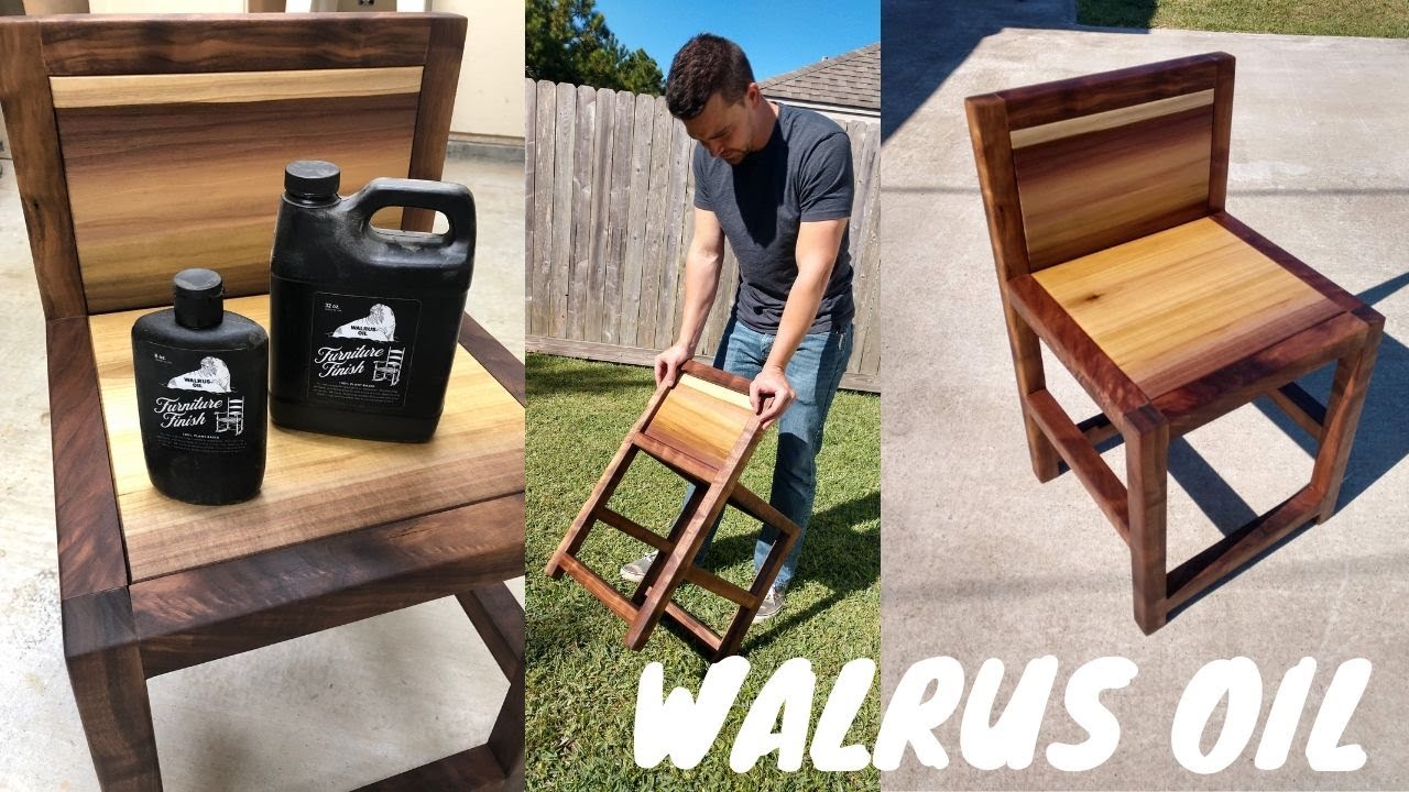 Cutting Board Oil - Walrus Oil® - Vud Design