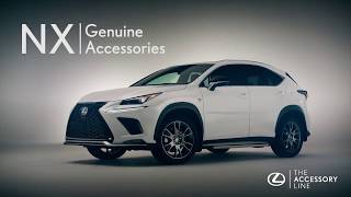 Lexus NX Genuine Accessories Lexus NX Genuine Accessories
