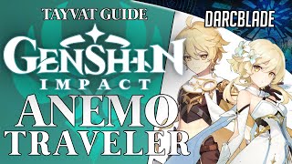 Anemo Traveler Guide Builds Genshin Impact F2P