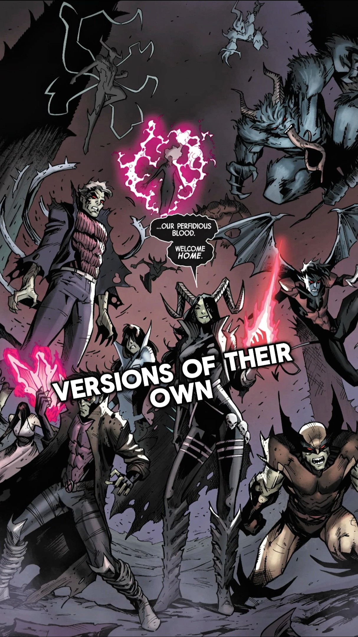 The X-Men Just Met Their Evil Nightmare Versions - YouTube